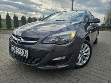 Opel Astra J Sports Tourer Facelifting 1.4 Turbo ECOTEC 140KM 2013 Opel Astra KlimaTronik ,Elektryka ,Pdc, Serwis, zdjęcie 11