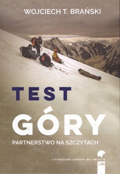 TEST GÓRY PARTNERSTWO NA SZCZYTACH KSIĄŻKA STAPIS