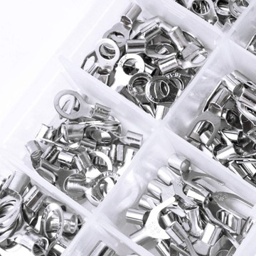 320шт плоские компрессионные фитинги 10 типов