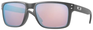 OAKLEY okulary Holbrook Steel Prizm Snow Sapphire