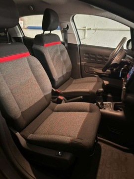 Citroen C3 III Hatchback 1.2 PureTech 82KM 2018 Citroen C3 1.2 PureTech FEEL 2018 Salon PL Gwarancja Klimatyzacja, zdjęcie 20