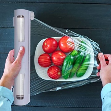 Набор из 2-х ножей для фольги RD4376, серый