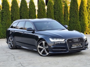 Audi A6 C7 Allroad quattro facelifting 3.0 TDI clean diesel 218KM 2014 Audi A6 Avant 3.0 TDI S-Line s-tronic serwisowany do konca ledy navi nowy, zdjęcie 24