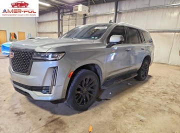 Cadillac Escalade III 2023 Cadillac Escalade Premium Luxury 2023 6.2 Benzyna 420KM