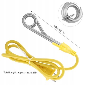 Водогрейный нагревательный стержень, электрическое отопление