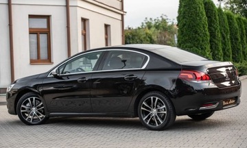 Peugeot 508 I Sedan Facelifting 2.0 BlueHDi 150KM 2016 Peugeot 508 2.0BluHDI 150KM Navi SKora Ledy He..., zdjęcie 9