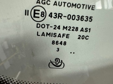 AUDI Q3 83A 18- SKLO (OKNO) PŘEDNÍ KAMERA NOVÁ