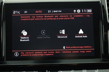 Citroen C5 Aircross SUV 1.5 BlueHDI 131KM 2020 Citroen C5 Aircross BlueHDi 130, Salon Polska, zdjęcie 11