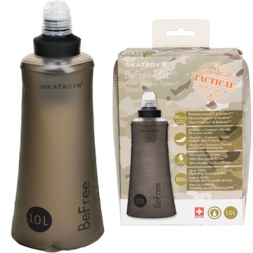Фильтр для воды BeFree 1 л Tactical Katadyn