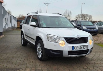 Skoda Yeti Minivan 1.2 TSI 105KM 2012 Skoda Yeti Polski salon 1.2 Benzyna 105KM, zdjęcie 1