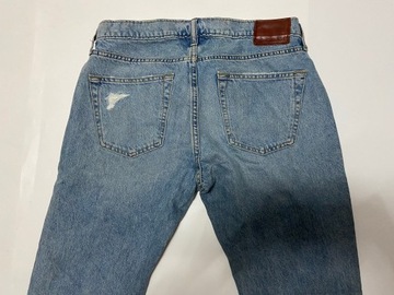 ABERCROMBIE FITCH SLIM MĘSKIE SPODNIE JEANSY W31 L32