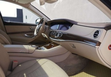 Mercedes Klasa S W222 Limuzyna 350 Blue TEC 258KM 2014 Mercedes-Benz Klasa S 350D LONG 4MATIC Panorama DVD Kamery 360 Serwis 3.0, zdjęcie 21