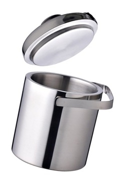 ВЕДРО ДЛЯ ЛЬДА ELEGANT 1,3 Л + СТАЛЬНЫЕ ЩИПЦЫ