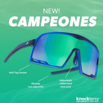 Sportowe okulary Rainbow Campeones