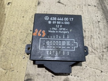 MODUŁ ZAWIESZENIA MERCEDES VITO 638 6384460017