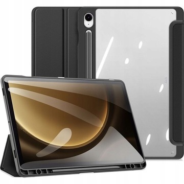 Чехол Dux Ducis Toby для Galaxy Tab S9 FE, чехол, чехол, чехол с клапаном