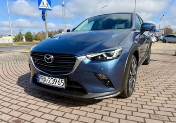 Mazda CX-3 Crossover Facelifting 2.0 Skyactiv-G 121KM 2019 Mazda CX-3 2.0i NAVI Kamera Full led 2.0 Benzyna 121KM, zdjęcie 19