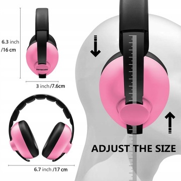 ЗАЩИТНЫЕ НАУШНИКИ ЗВУКОВЫЕ НАУШНИКИ ДЛЯ ДЕТЕЙ СЛУХ ЗАЩИТЫ