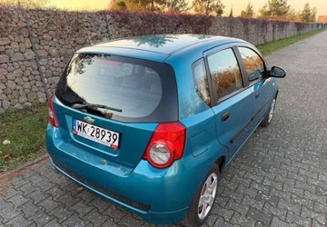 Chevrolet Aveo T250 Sedan 1.2 DOHC 84KM 2009 Chevrolet Aveo Chevrolet Aveo 1.2 16V Base 1.2 Benzyna 84KM, zdjęcie 10