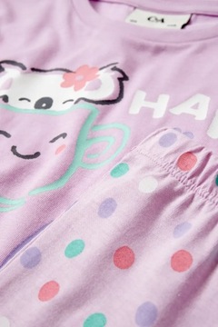 C&A ПИЖАМА 122 ХЛОПКОВЫЕ ЖИВОТНЫЕ