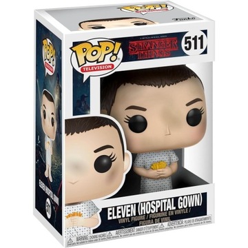 Figurka Funko POP! Stranger Things Eleven Hospital Gown nr 511