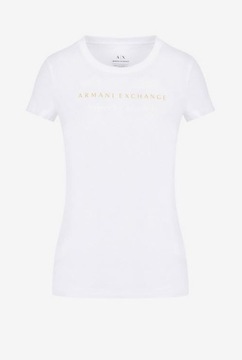 Armani Exchange t-shirt 3RYTFM YJ3RZ 1000 biały XL