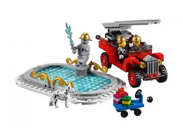 LEGO 10263 Пожарная часть Рождественской деревни