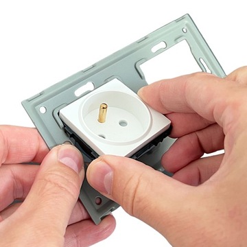 Модуль розетки Розетка со штырьком для рамок MIUUN