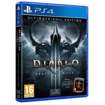 Gra Diablo III: Reaper of Souls - Ultimate Evil Edition PS4
