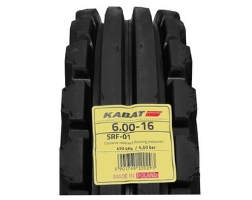 2x сельскохозяйственный Кабат 6.00-16 SRF-01 SUPRA RIB 6PR [88 A8] TT