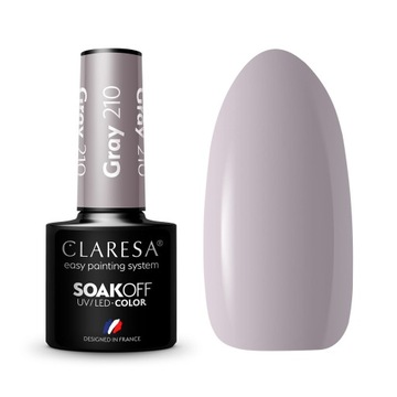 Lakier Hybrydowy Claresa Gray 210