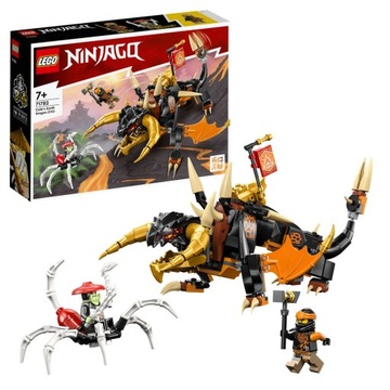 LEGO NINJAGO 71782 Земляной дракон Коула EVO