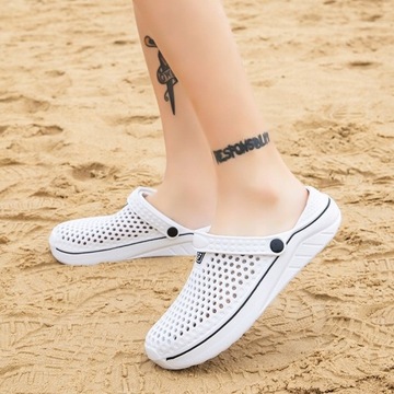 Męskie antypoślizgowe buty plażowe Lekkie piankowe chodaki