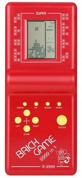 GRA elektroniczna KONSOLA BRICK GAME Tetris Snake