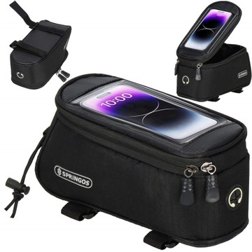 ВОДОНЕПРОНИЦАЕМАЯ ВЕЛОСИПЕДНАЯ СУМКА САНИТАРНЫЙ ДЕРЖАТЕЛЬ ДЛЯ ТЕЛЕФОНА