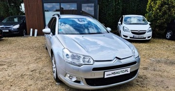 Citroen C5 III Tourer 2.0i 16V 140KM 2008 Citroen C5 BENZYNA NAWIGACJA super okazja polecamy 2.0 Benzyna, zdjęcie 4