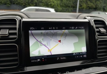Citroen C5 Aircross I SUV 1.5 BlueHDI 131KM 2019 Citroen C5 Aircross 130KM DIESEL AUTOMAT virtual cockpit BEZWYPADKOWY, zdjęcie 18