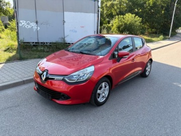 Renault Clio IV Hatchback 5d 1.2 16V 75KM 2014 RENAULT CLIO 1.2 BENZYNA TYLKO 94 tys km KLIMA ALU NAVI BLUETOOTH TEMPOMAT