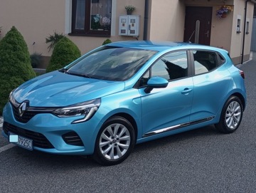 Renault Clio V Hatchback 5d 1.0 TCe 100KM 2019 Salon PL 1 Właściciel Alu Klima Asystent Pasa, zdjęcie 9