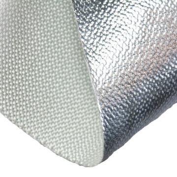 Mata termiczna 500x1000mm aluminium 550 C tkanina