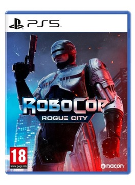 Gra ROBOCOP Rogue City PS5 Nacon