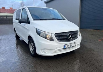 Mercedes Vito W447 Tourer Kompakt 2.1 116 CDI 163KM 2017