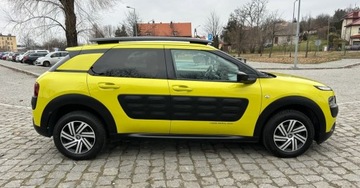 Citroen C4 Cactus Crossover 1.2 PureTech 110KM 2015 Citroen C4 Cactus 1.2 Benzyna, NOWY ROZRZAD, Bezwypadkowy 1.2 Benzyna, zdjęcie 4