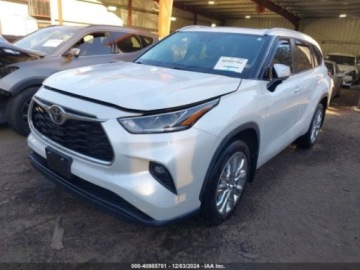 Toyota Highlander III 2023 Toyota Highlander Limited, 2023r., 4x4, 2.4L 2.4 Benzyna 265KM, zdjęcie 1