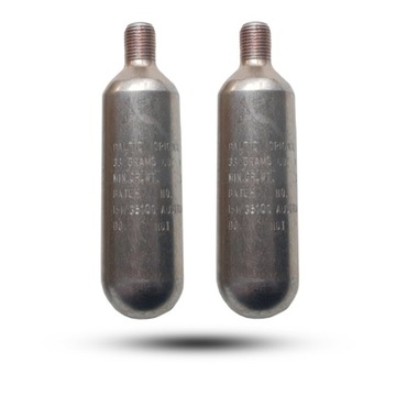 2 x Nabój CO2 33g do kamizelki pneumatycznej 150N 165N - BALTIC (Original)