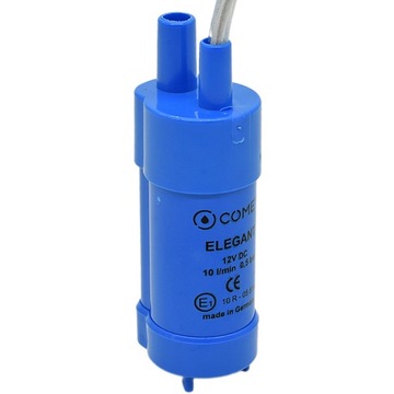 POMPKA POMPA WODY ZATAPIALNA 12V 10L ŁODZI JACHTU KAMPER PRZYCZEPA GERMANY