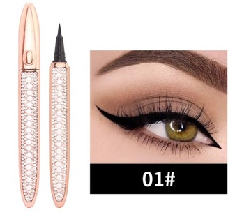 01#Eyeliner matte black waterproof makeup 1.5ml