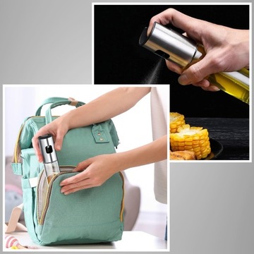 РАСПЫЛИТЕЛЬ ДЛЯ МАСЛА, МАСЛА, УКСУСА, ТОНКИЙ РАСПЫЛИТЕЛЬ, РАСПЫЛИТЕЛЬ-ДОЗАТОР, 100мл