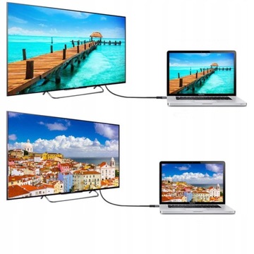 КАБЕЛЬ-АДАПТЕР USB-C 3.1 TYPE C НА HDMI 4K MHL 200см