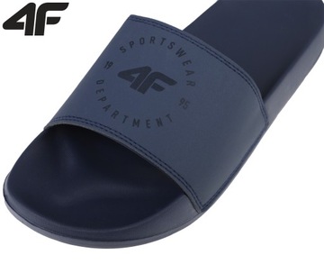 МУЖСКИЕ ШЛЕПЫ ДЛЯ БАССЕЙНА 4F M046A СПОРТИВНЫЕ ДЛЯ ДОМА ПЛЯЖНОГО СПОРТИВНОГО СПОРТА EVA FOAM 44